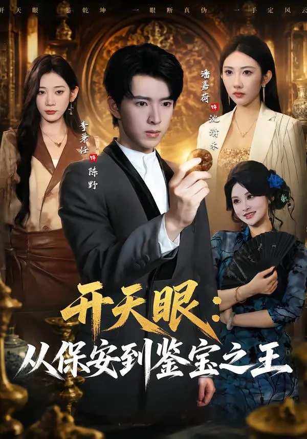 开天眼：从保安到鉴宝之王